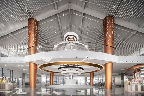 產(chǎn)業(yè)園展廳?海南正大興隆咖啡產(chǎn)業(yè)園展示廳